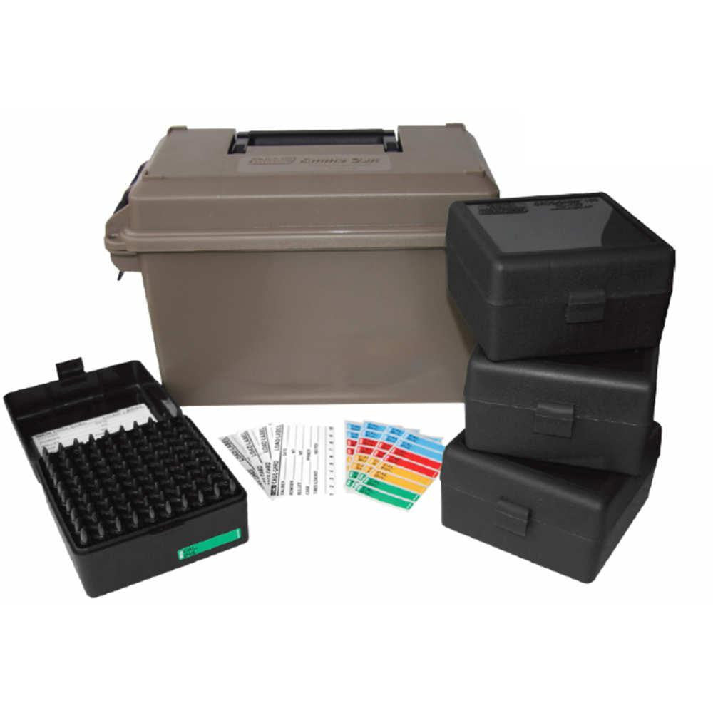 Ammo Can 223 Combo - 400 Rounds, Dark Earth