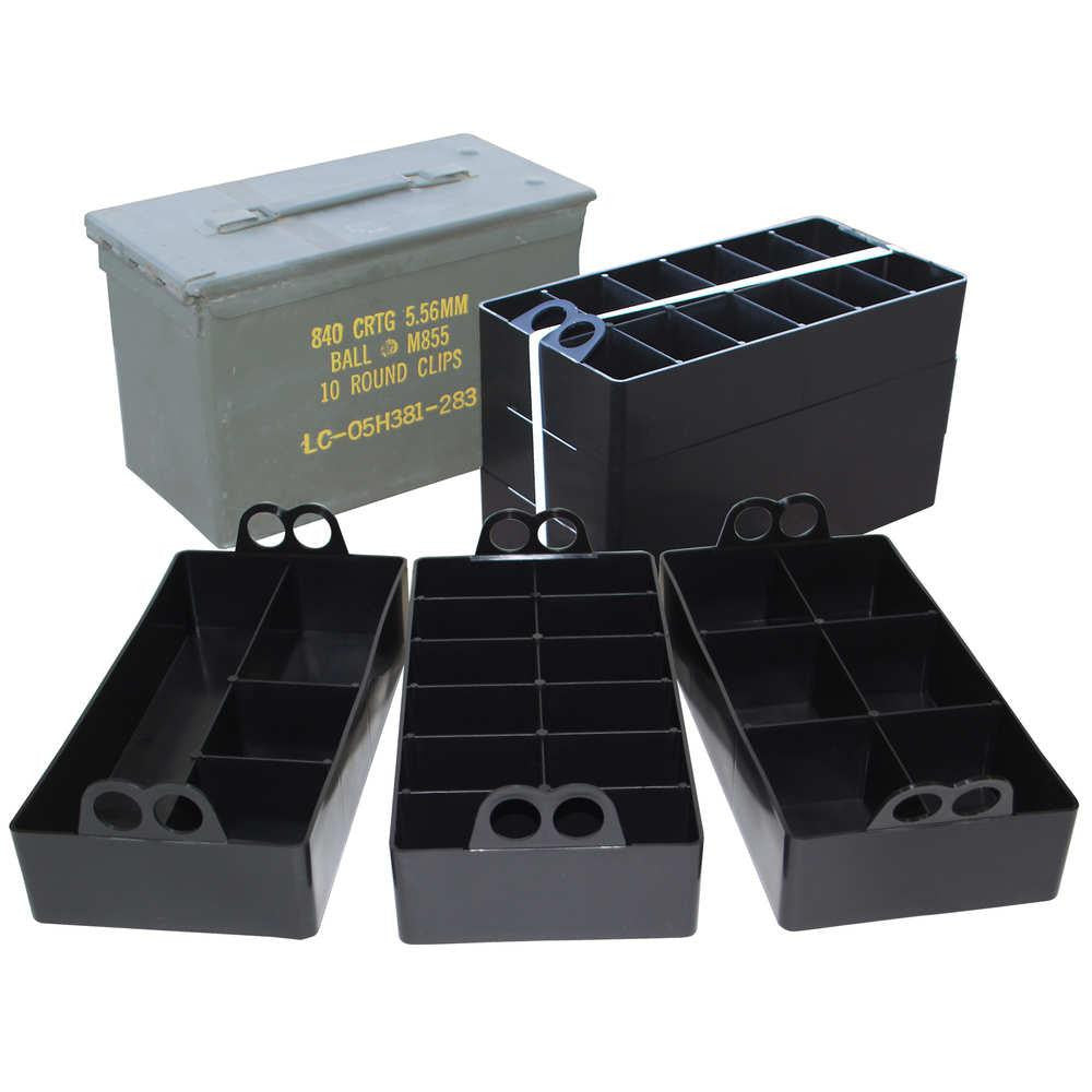 50 Caliber Ammo Can Organizer