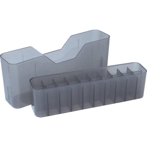 J-20 Series Medium Rifle Ammo Box - 20 Round - Clear Smoke