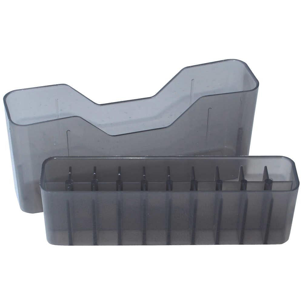 J-20 Series Small Rifle Ammo Box - 20 Round - Clear Smoke