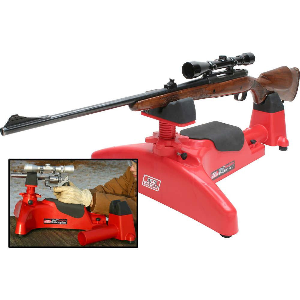 Predator Shooting Rest - Red