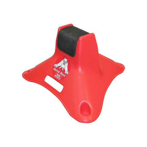 Mtm Quick Rest Front Rifle Rest - Red