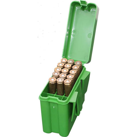 Medium Rifle 20 Round Belt Carrier - Green