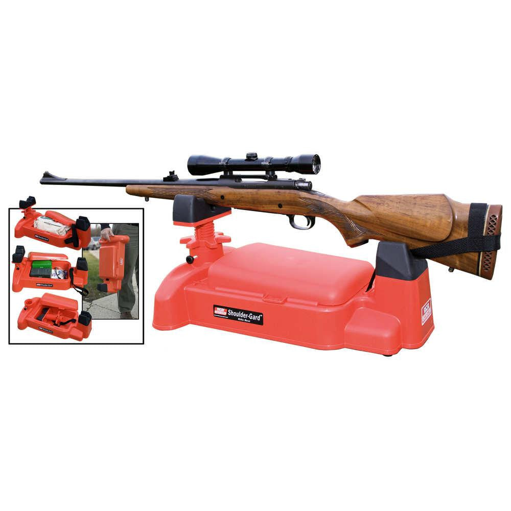 Shoulder Gard Rifle Rest - Red