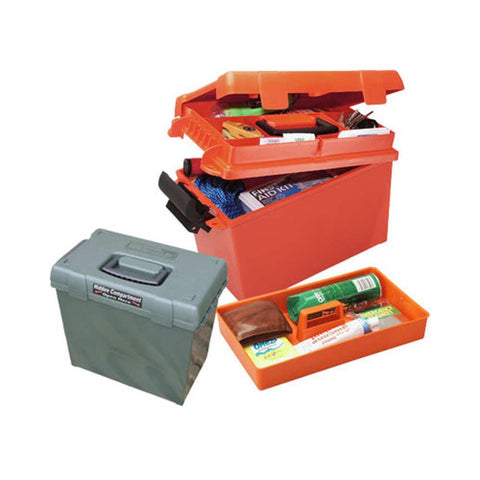 Sportsmen's Plus Utility Dry Box - 15" X 8.8" X 13" - Orange