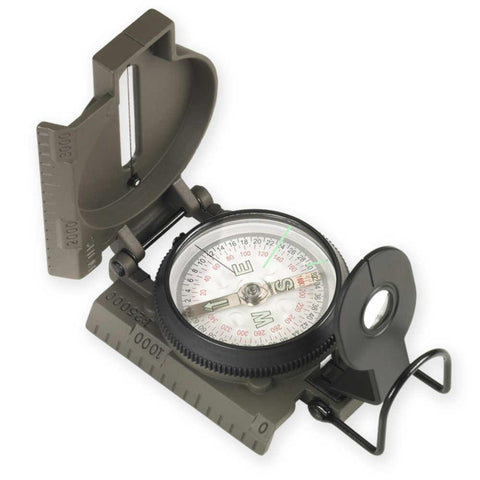 Lensatic Compass W-metal Case