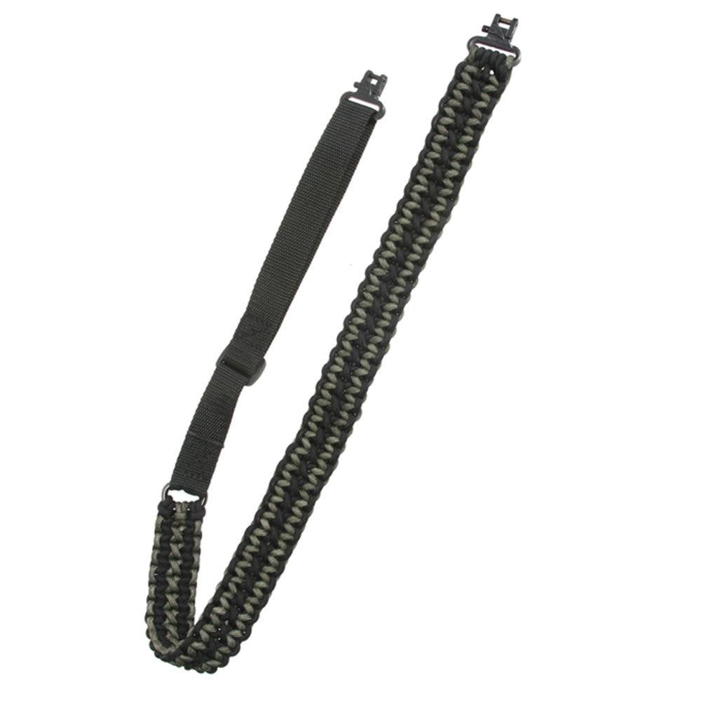 Paracord Sling With Talon Quick Release Swivels, Black