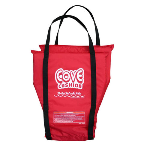 Cove Cushion Red