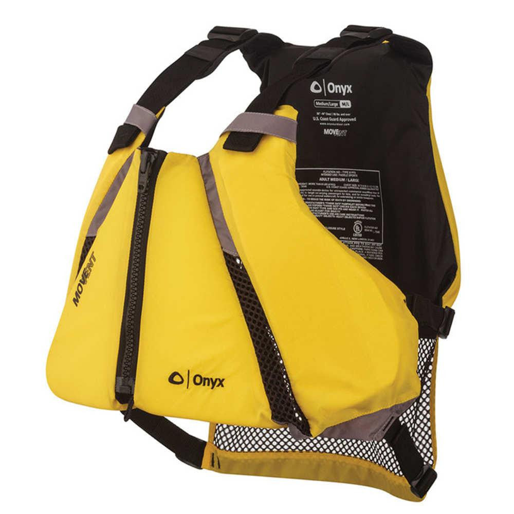 Movevent Curve Vest - Yellow - Medium-large