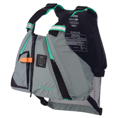 Movevent Dynamic Vest Aqua X-large-2 X-large