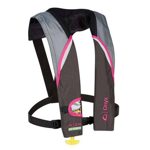 A-24 In-sight Auto Infl Life Jacket Pink