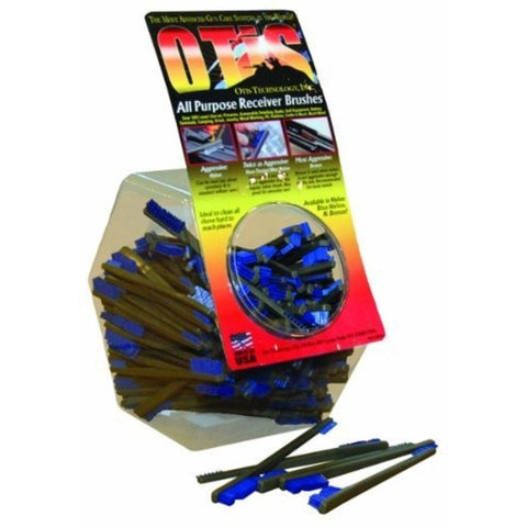 Pop Dsply Dbl End Blu Nyl A-p Brsh 150ea