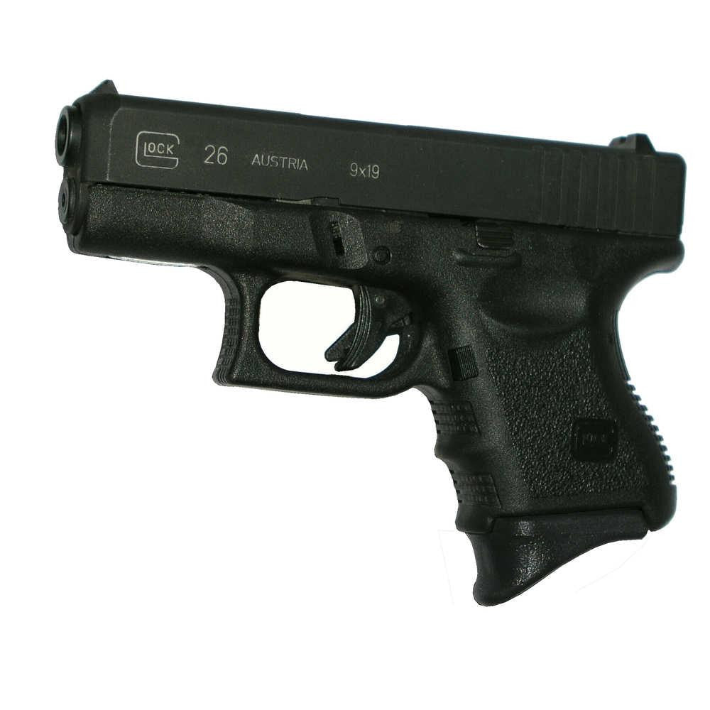 Glock Model 26 - 27 - 33 - 39 Grip Extension