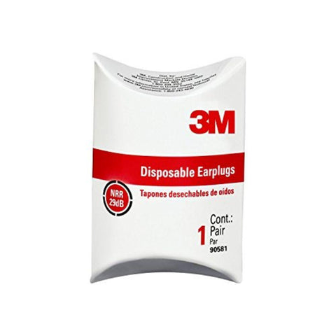 3m Disposable Classic Earplugs