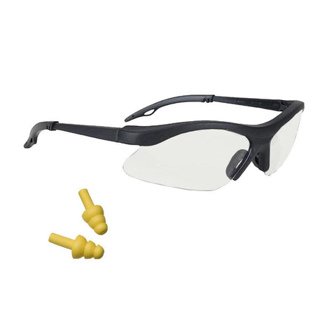 Peltor Sport Youth Shooting Glasses - Clear