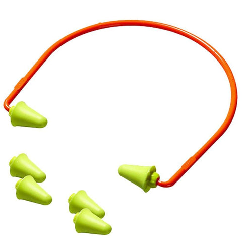 Peltor Sport Banded Earplugs - Yellow-orange