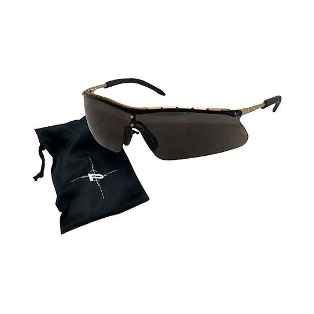 Peltor Sport Metaliks Plus Shooting Eyewear - Black-gold