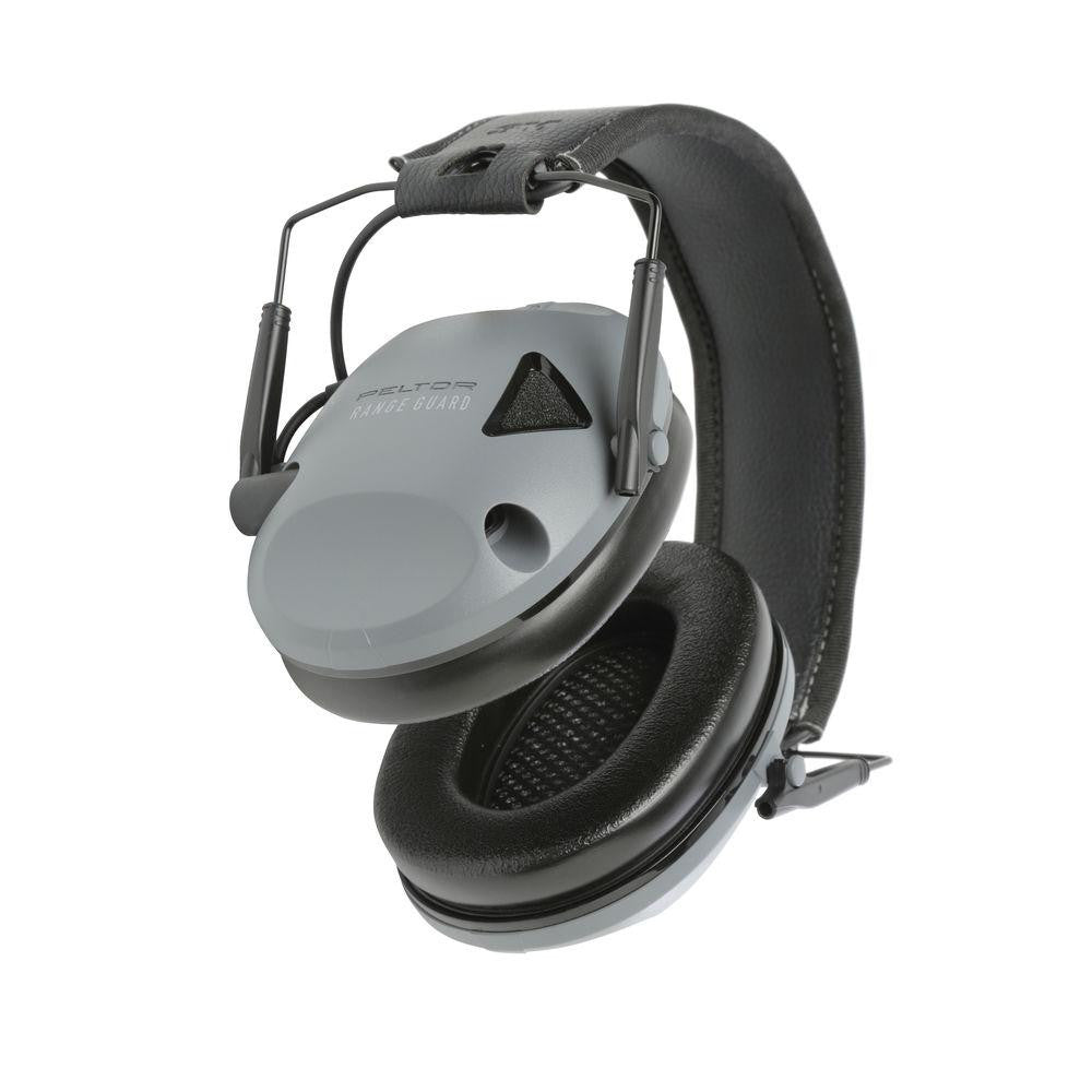 Peltor Sport Rangeguard Electronic Hearing Protector - Gray-black