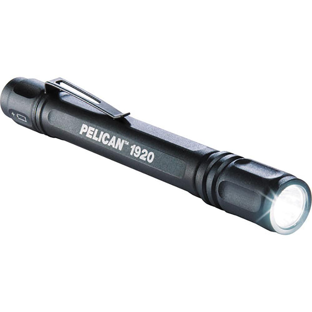 1920b Led Flashlight - Black