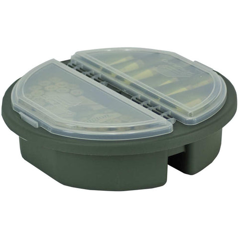 725-001 Bucket Top Stowaway - Green-clear