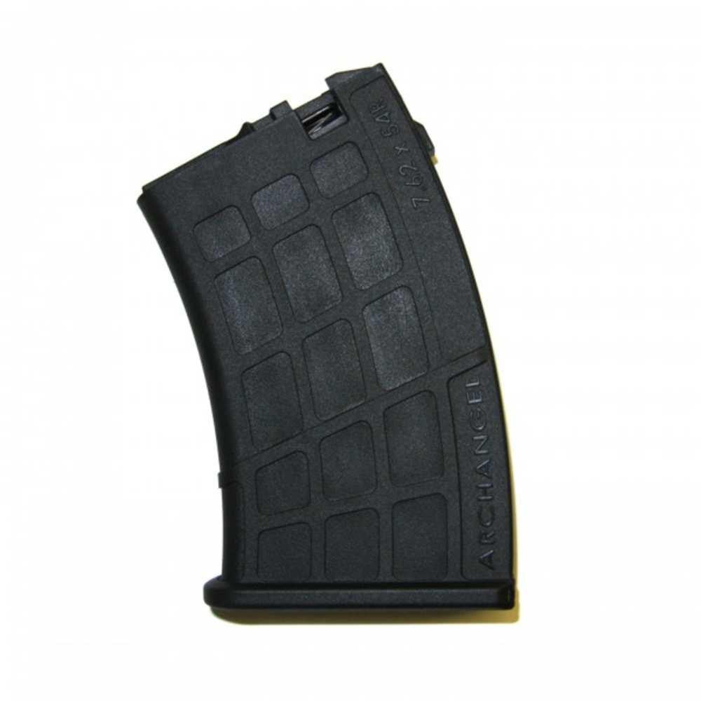 Mosin Nagant 7.62x54r 10 Round Black Polymer Magazine