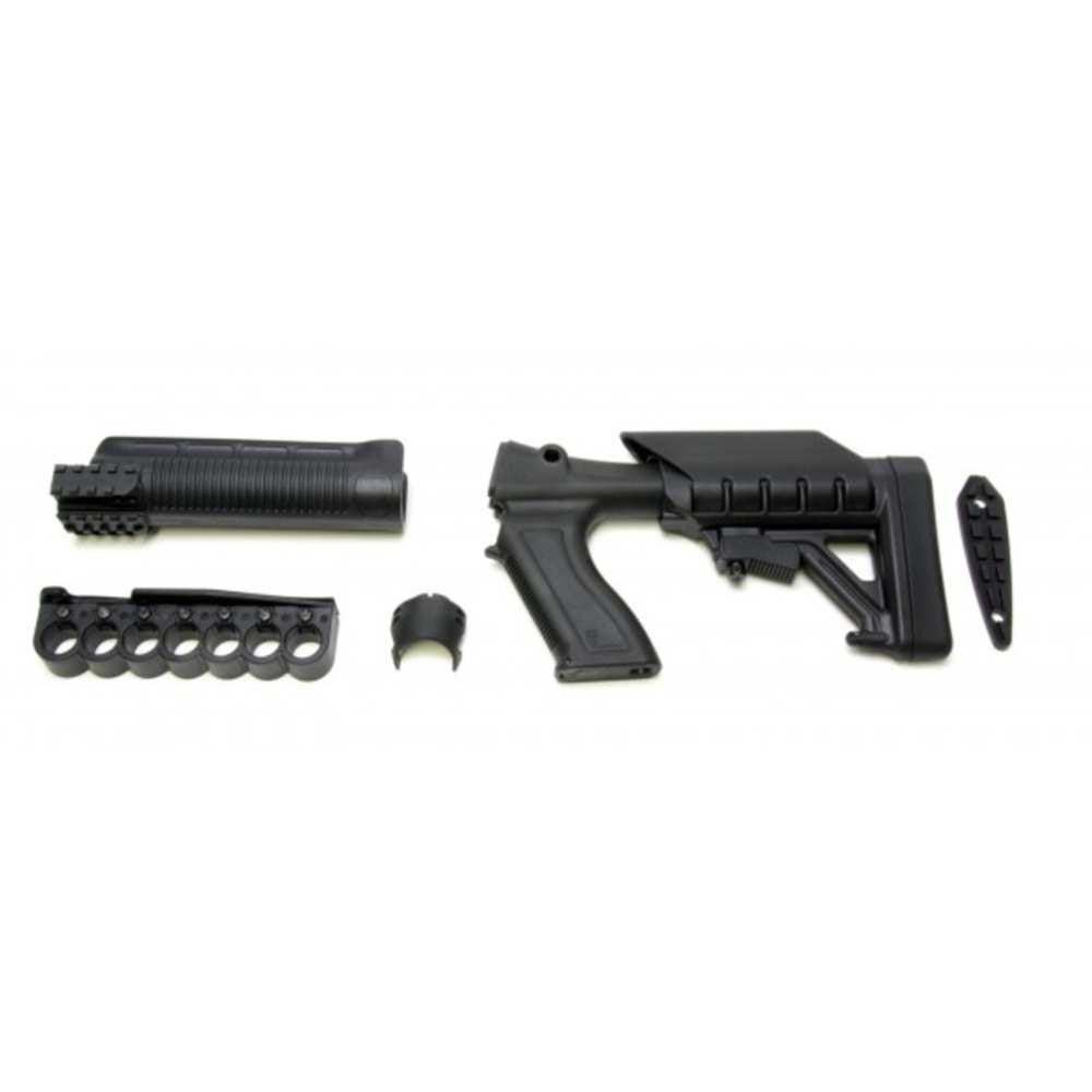 Archangel Tactical Stock System With Receiver Mount Shell Carrier - Remington 870&reg;