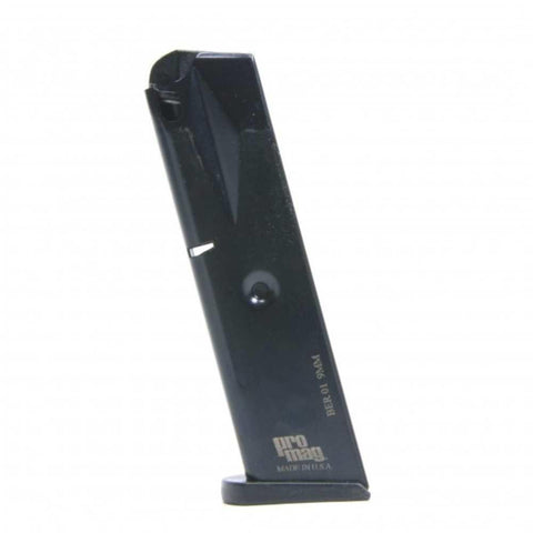 Beretta M92f Magazine - 9mm - 10 Round - Steel - Blue