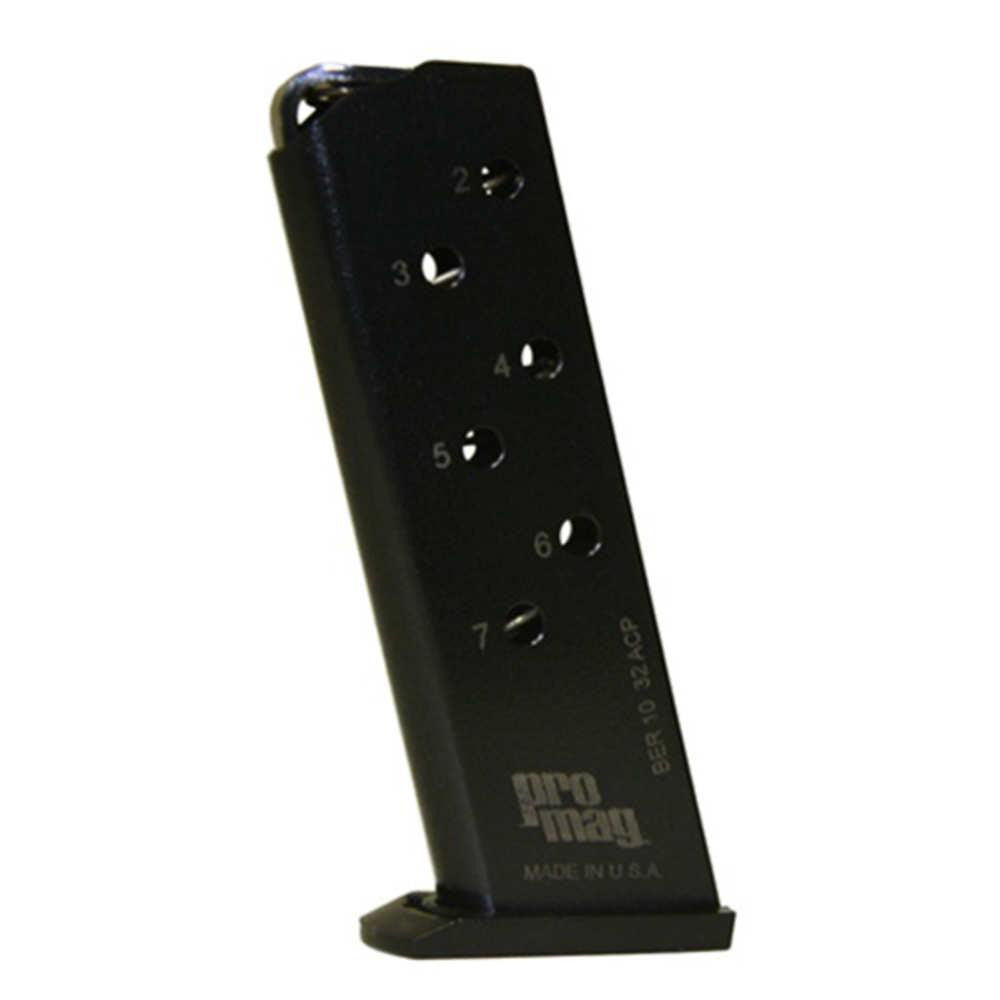 Beretta 3032 Tomcat Magazine - .32 Acp - 7 Round - Steel - Blue