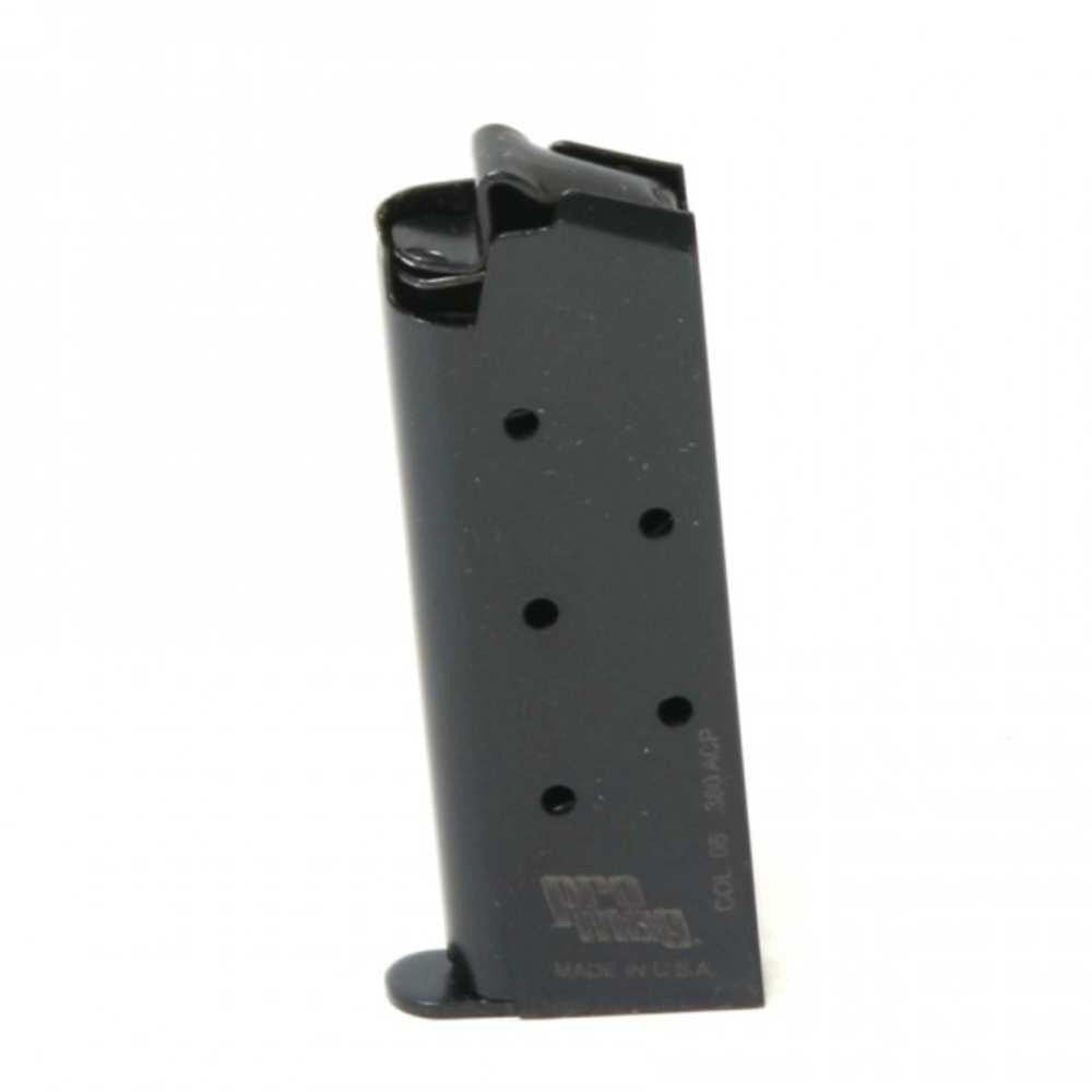 Colt Mustang & Pocketlite Magazine - .380 Acp - 6 Round - Steel - Blue