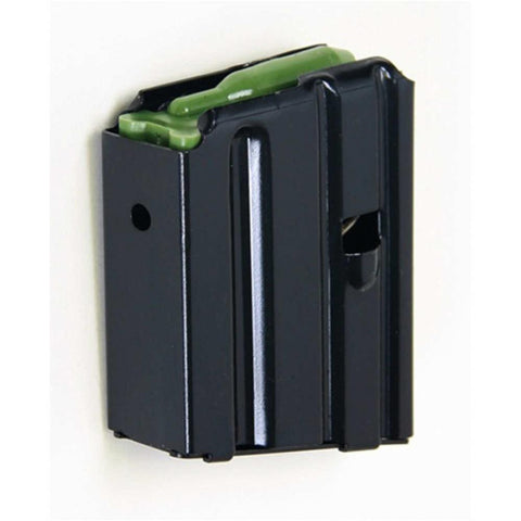 Colt Ar-15 Magazine .223 Remington - 5 Round - Steel - Blue - Flush Fit