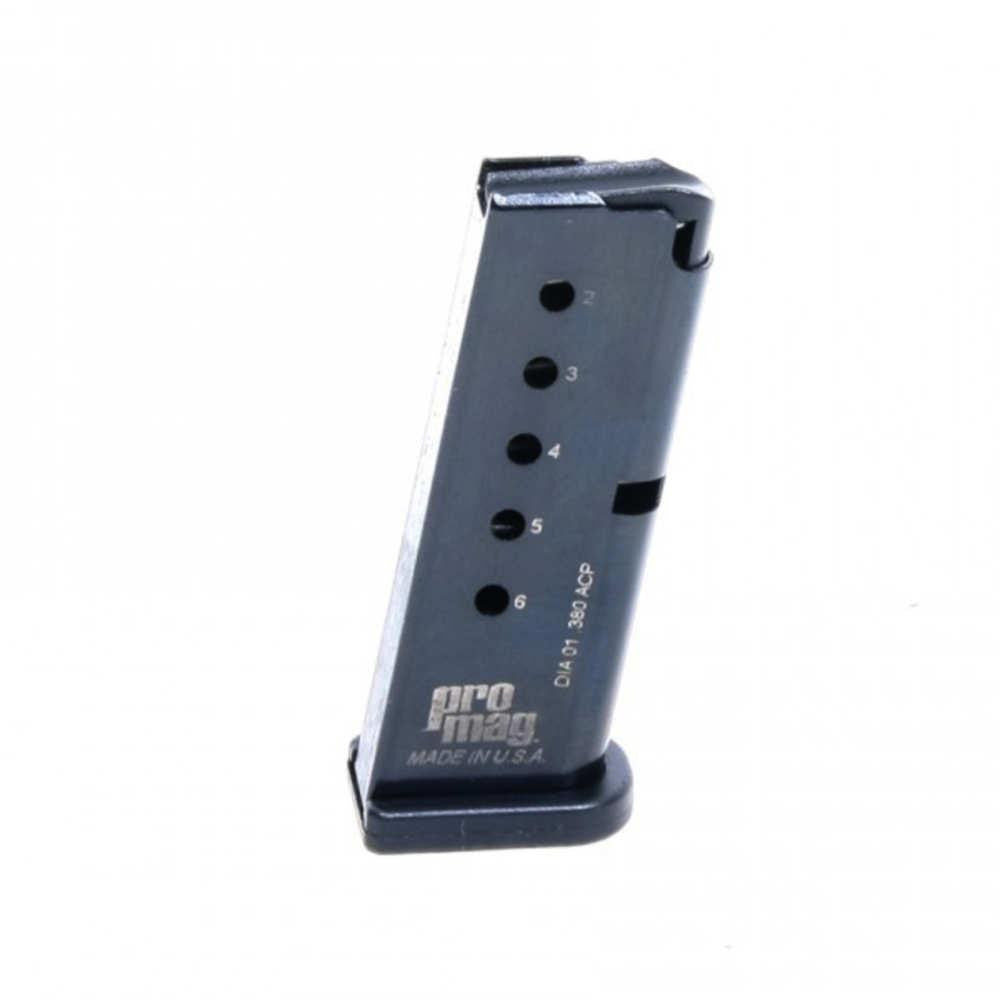 Diamondback Magazine - .380 Acp - 6 Round - Steel - Blue