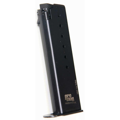 H&k P7 M8 Magazine - 9mm - 8 Round - Steel - Blue