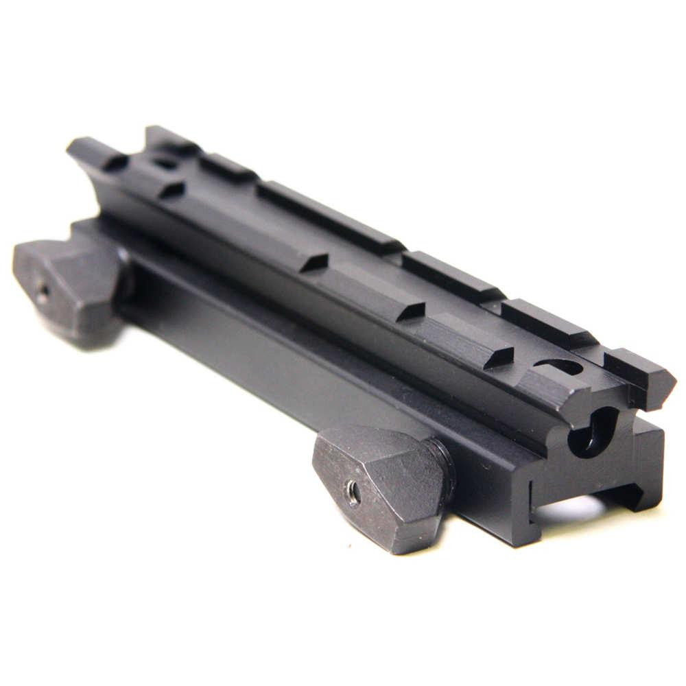 Ar-15 - M16 Flat Top Picatinny Rail Aluminum Scope Riser – demo