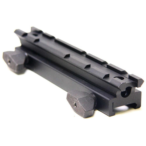 Ar-15 - M16 Flat Top Picatinny Rail Aluminum Scope Riser