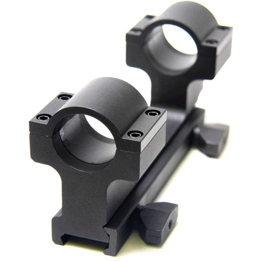 Ar-15 - M16 Flat Top 1" Dual Ring Aluminum Scope Mount