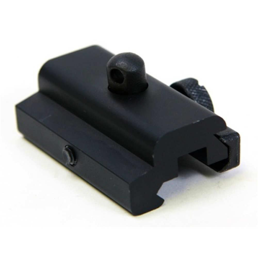 Harris Bipod Adapter (sling Swivel Stud To Picatinny Rail) Quick Disconnect