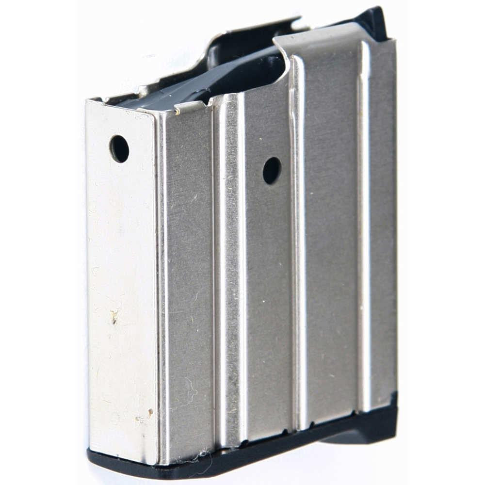 Ruger Mini-14&reg; Magazine - .223 Remington - 10 Round - Steel - Nickel Plate