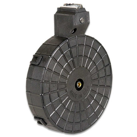 Ruger 10-22*, Charger* .22lr 50 Round Black Polymer Drum Magazine