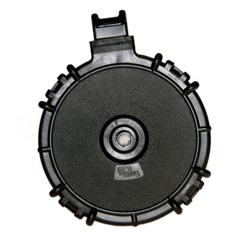 Saiga Shotgun Drum Magazine - 12 Gauge - 15 Round - Polymer - Black