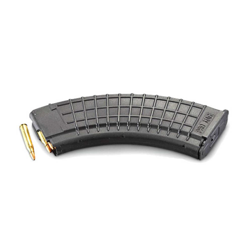 Saiga High Capacity Magazine - 7.62x39mm - 30 Round - Polymer - Black