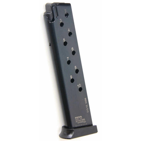 Sig Sauer P225-p6 Magazine - 9mm - 10 Round - Steel - Blue