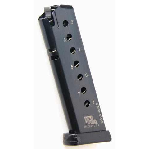 Sig Sauer P220 Magazine - .45 Acp - 8 Round - Steel - Blue