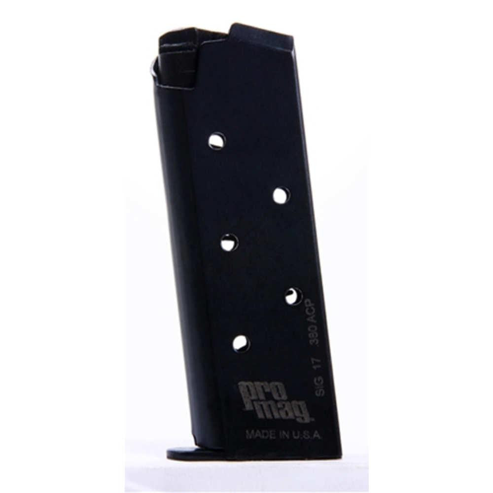 Sig P238 Magazine - .380 Acp - 6 Rounds - Steel - Blue