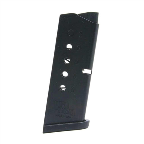 S&w Bodyguard Magazine - .380 Acp - 6 Round Steel - Blue