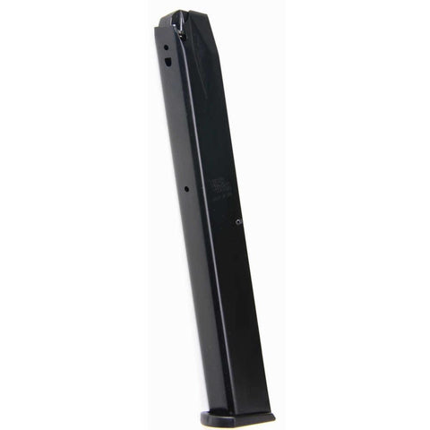 Springfield Xd-9 Magazine - 9mm - 32 Round - Steel - Blue