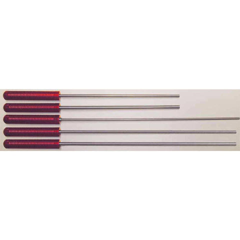 Micro-polished Stainless Steel Cleaning Rod - 26 Short Rifle, .22-.26 Caliber