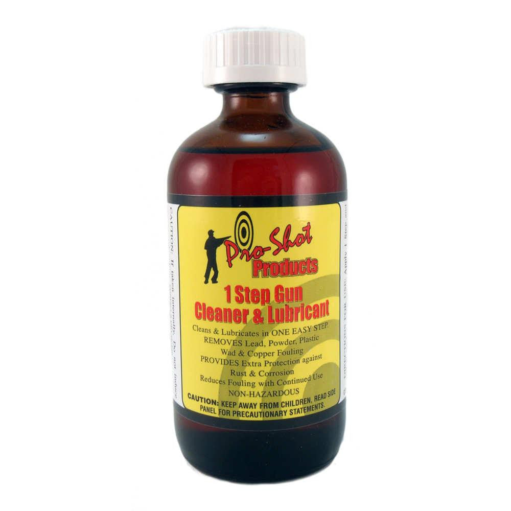 8 Oz. 1 Step Solvent-lube