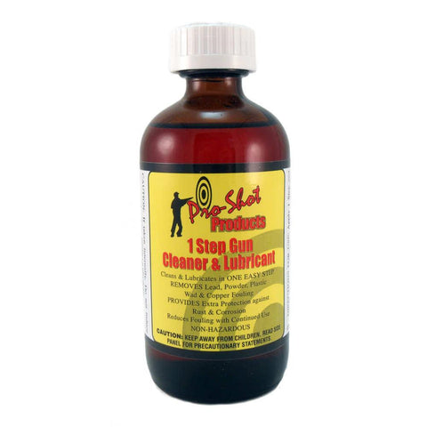 8 Oz. 1 Step Solvent-lube