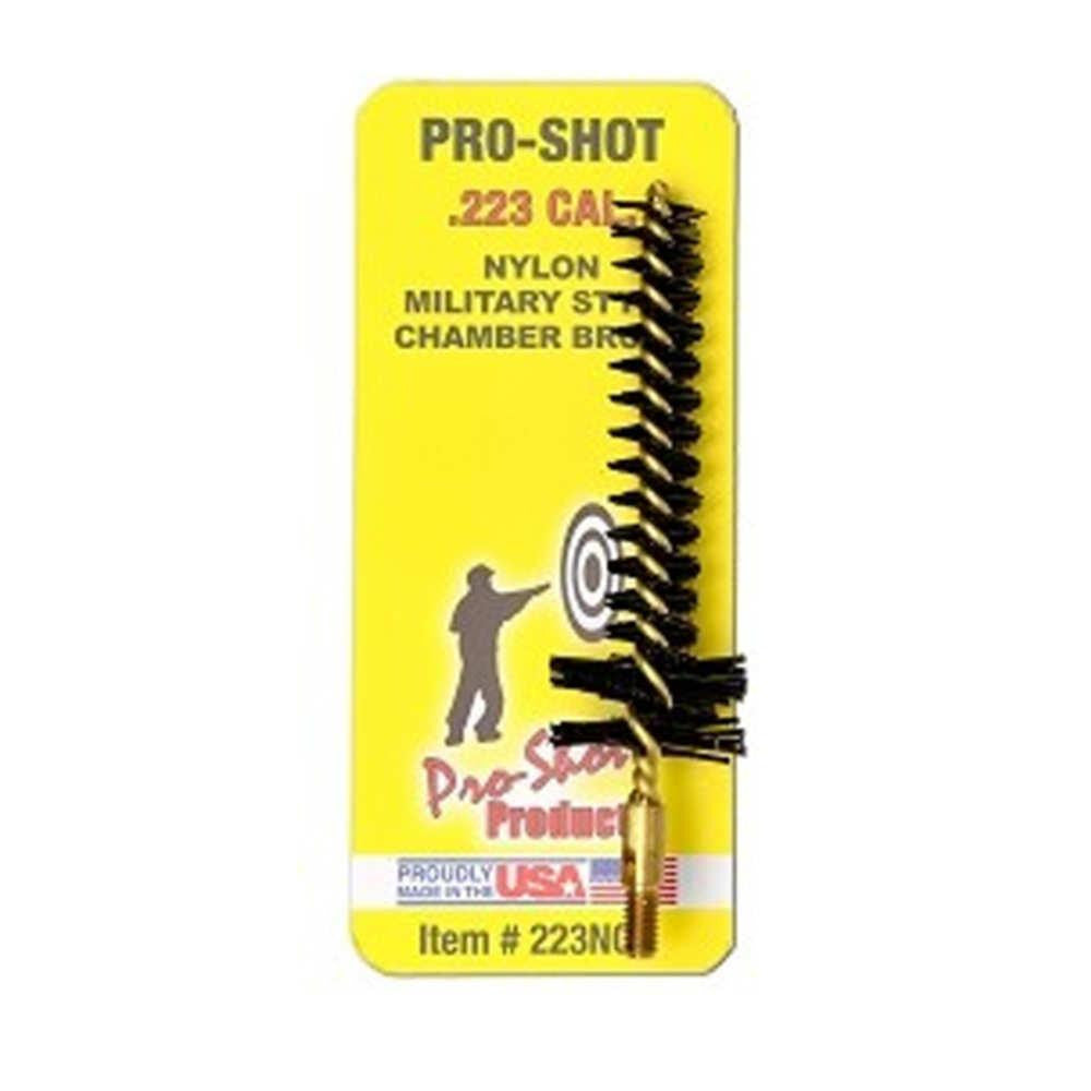 Military Style Nylon Chamber Brush - .223 Cal.-5.56mm