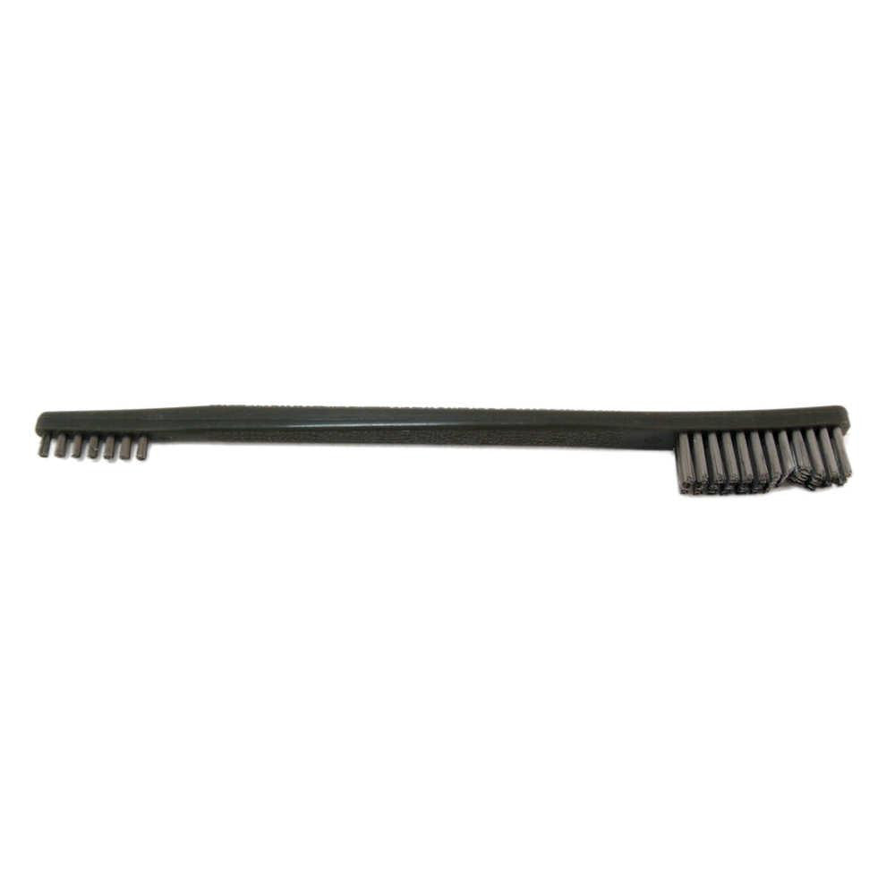 Gun Brush Double End - Steel